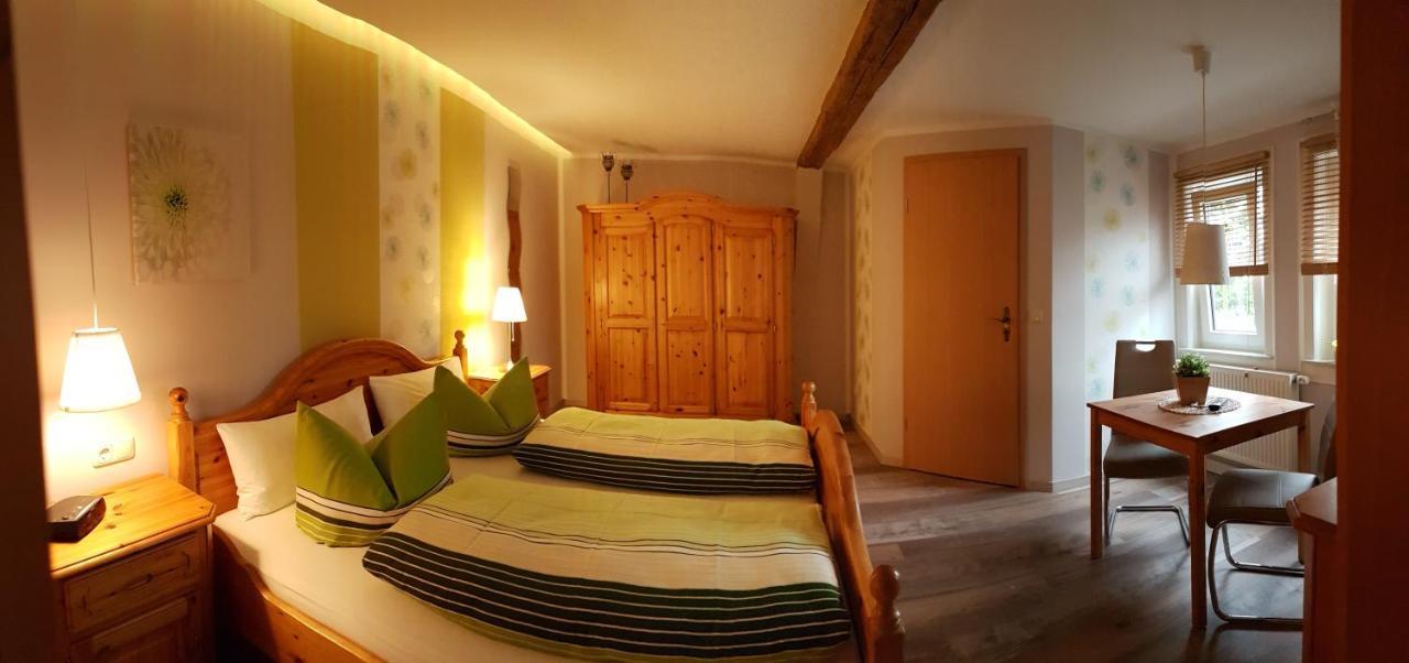 Gästezimmer Vockerodt Nottleben Exteriör bild