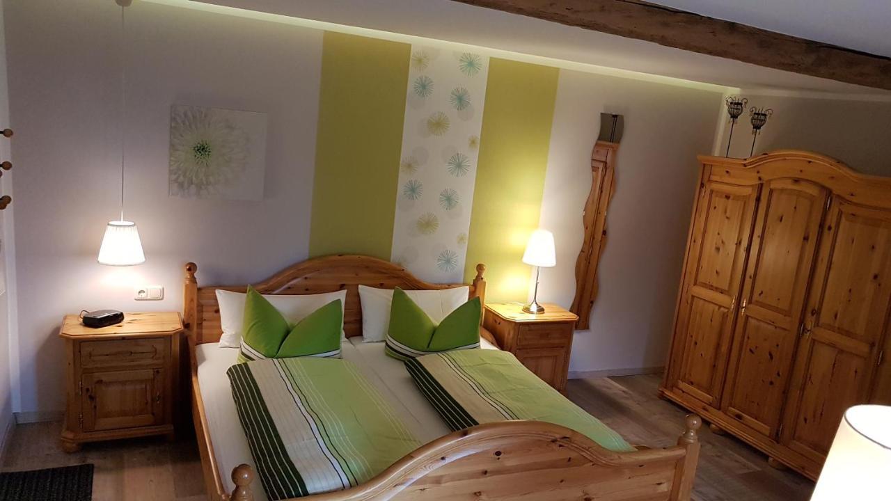 Gästezimmer Vockerodt Nottleben Exteriör bild