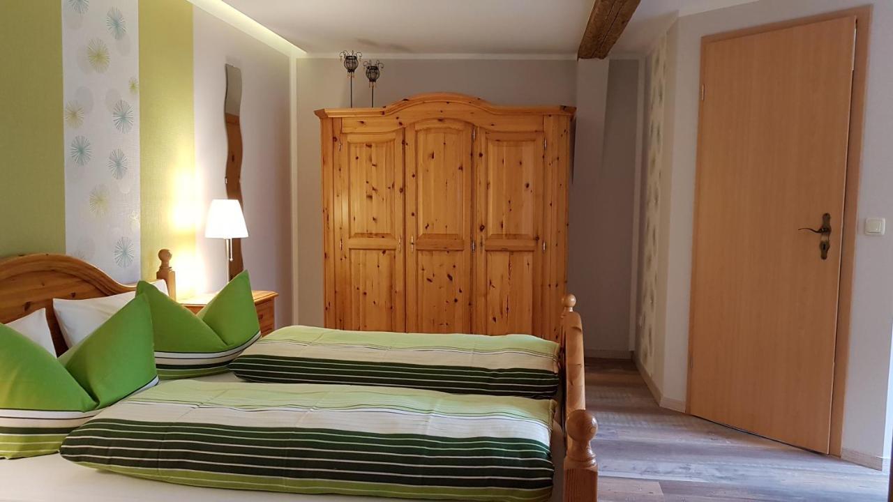 Gästezimmer Vockerodt Nottleben Exteriör bild
